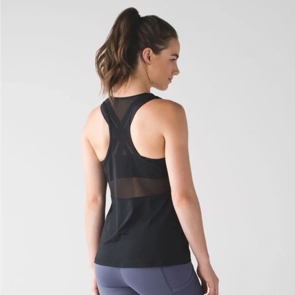 LULULEMON | Fast As Light 2-In-1 Tank Black - Picture 1 of 7